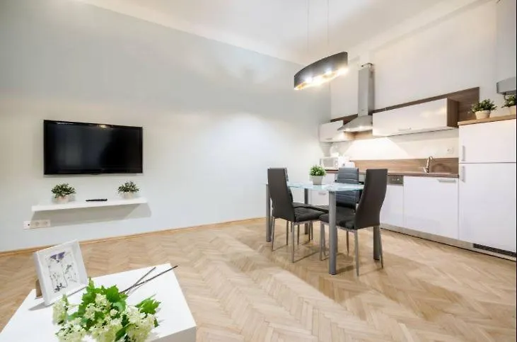 Dessy Downtown Apartment بودابست